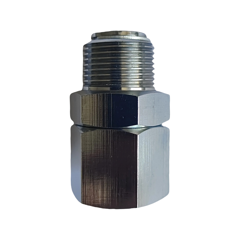 带软管尾接头的软管旋转装置