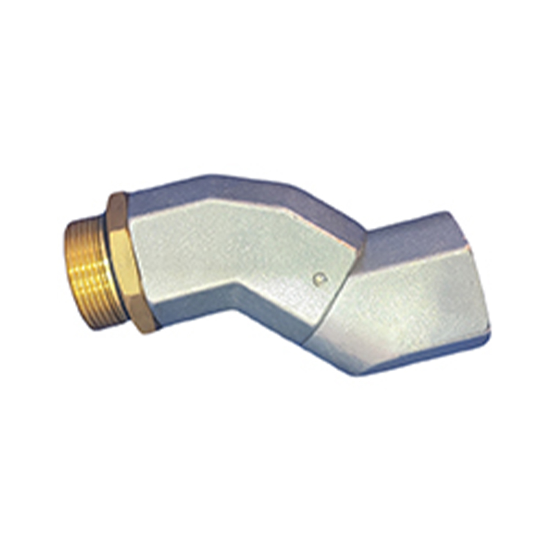 高流量铝制机身双平面旋转接头