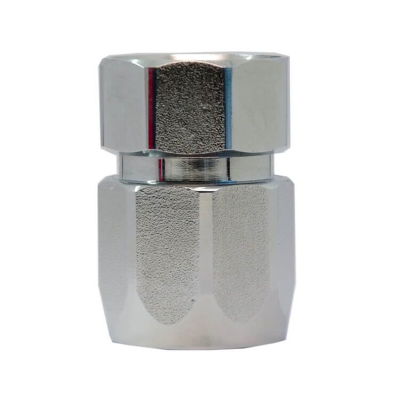 DIN 标准内螺纹黄铜软管接头,适用于 3/4” 汽油分配系统