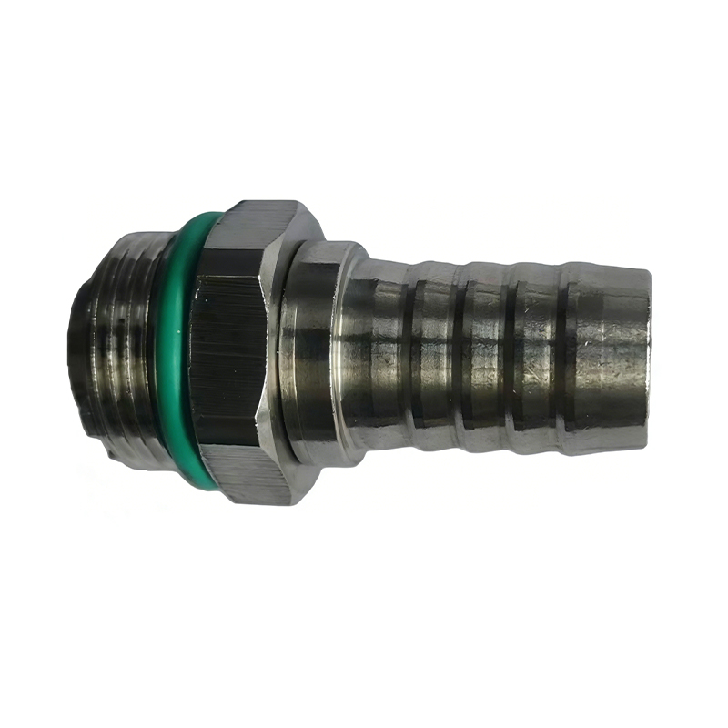 适用于 AdBlue 和工业流体的重型不锈钢旋转软管尾管 – 36S90-S