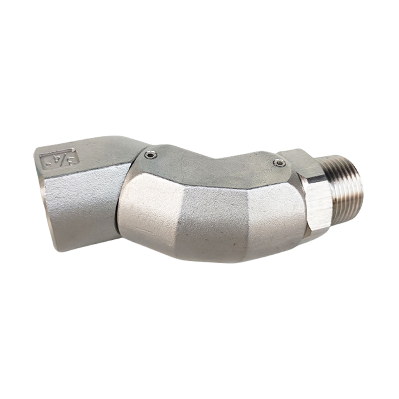 适用于 AdBlue 和化学液体的不锈钢软管旋转接头 – HBB45S 系列