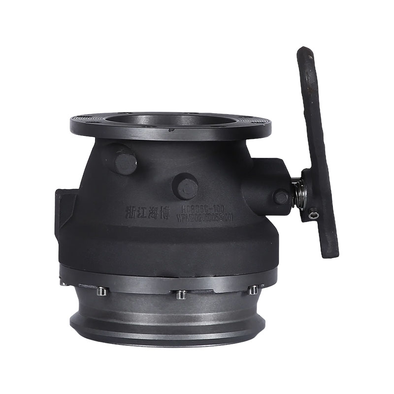 用于油罐车燃油输送的重型铝 API 底部装载适配器