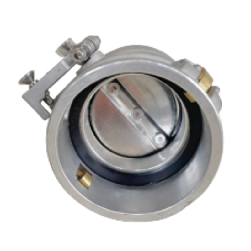 铸铝 D 型母干式耦合器,带蝶阀,用于燃料卸载