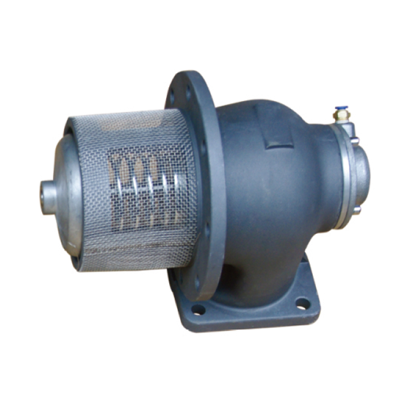 4英寸阳极氧化铝气动底部截止阀,用于储罐装卸