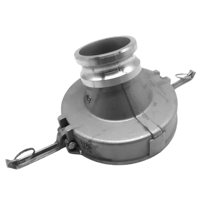 不锈钢 304 API 重力卸载耦合器(3 英寸公连接器,用于低腐蚀性液体转移）