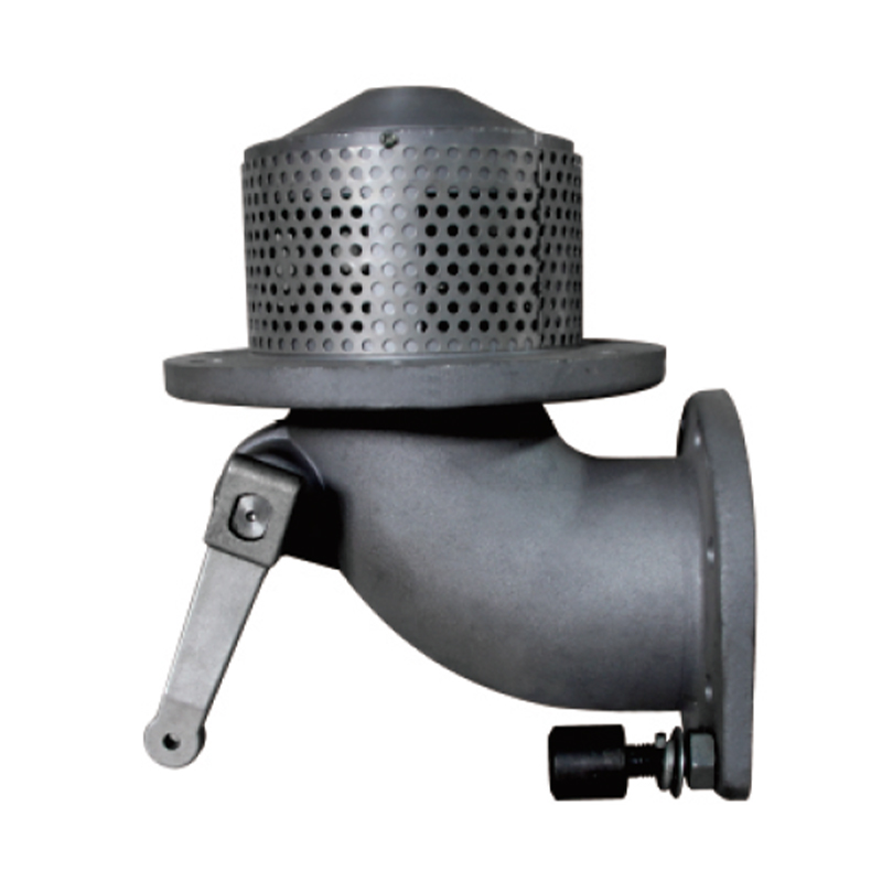 适用于燃料和化学运输车辆的紧凑型 3 英寸手动油箱底阀 – HB804BS-80 系列