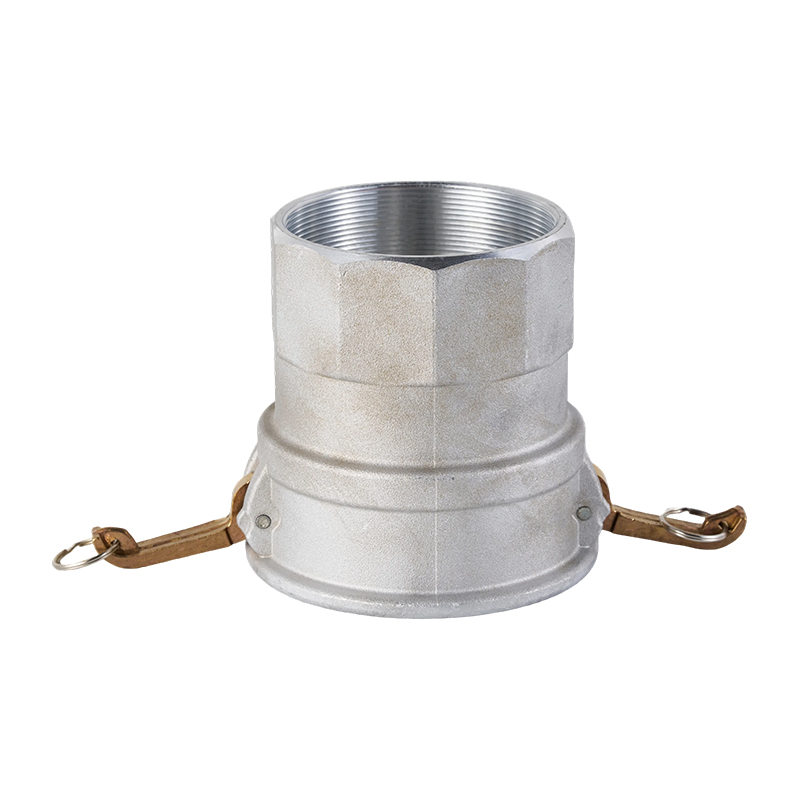 铝制内螺纹蒸汽回收接头 – 底侧油罐车蒸汽回收系统