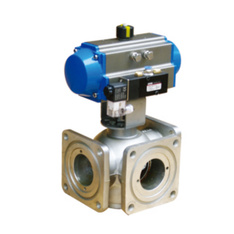 油罐车用气动铝制控制球阀