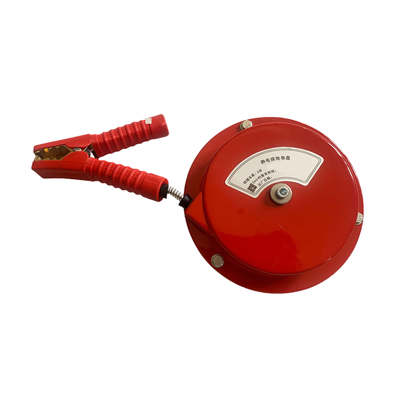 耐用的自动静态接地卷轴 – 化学罐车燃料操作