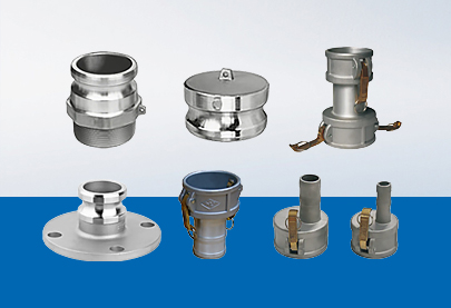 铝合金和不锈钢快速连接器