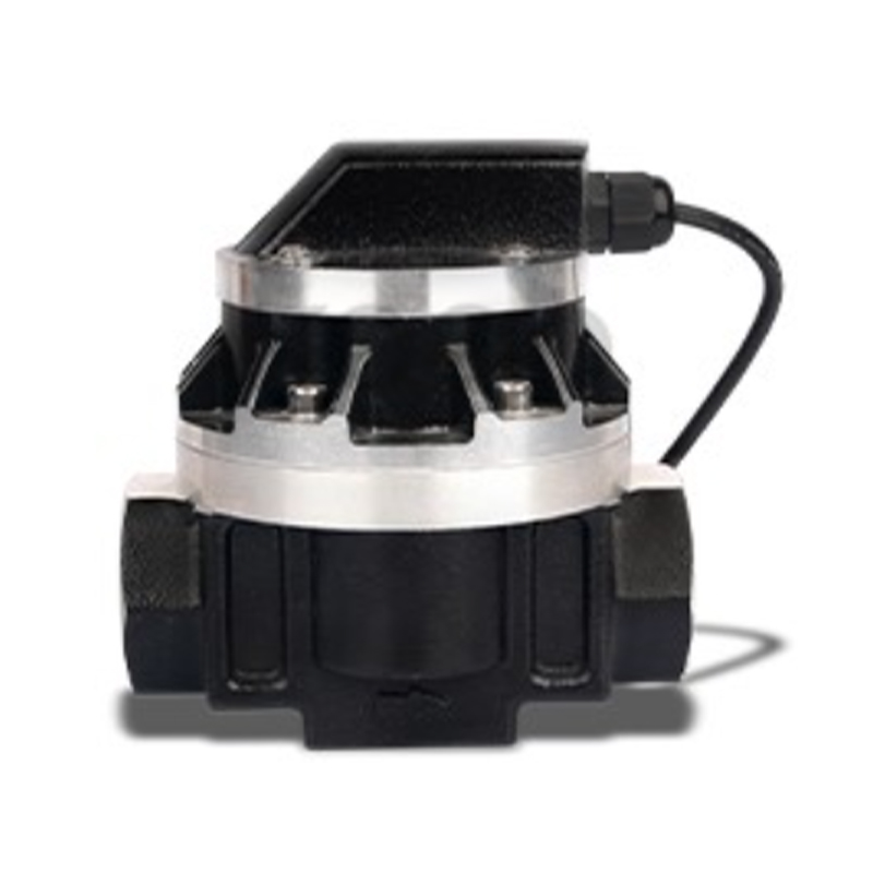 OGM-XXP系列传感器和脉冲发生器椭圆齿轮流量计,用于高精度液体测量