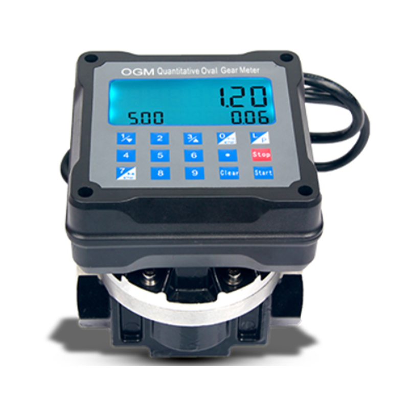 OGM-XXQ系列电子预设椭圆齿轮流量计–智能液体测量与控制解决方案