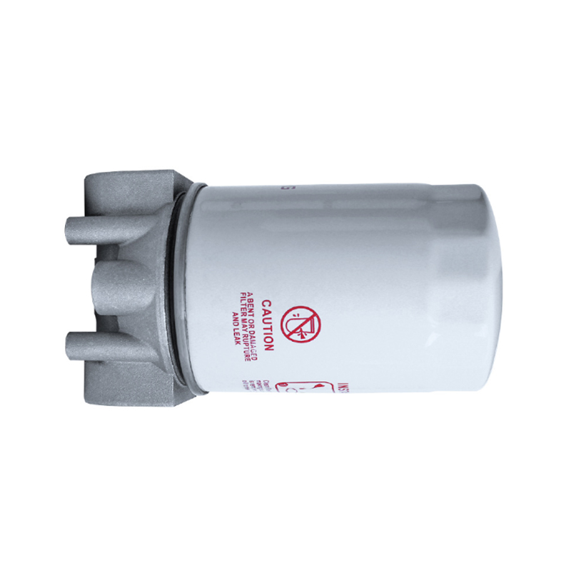 带一次性钢芯的铸铝过滤底座