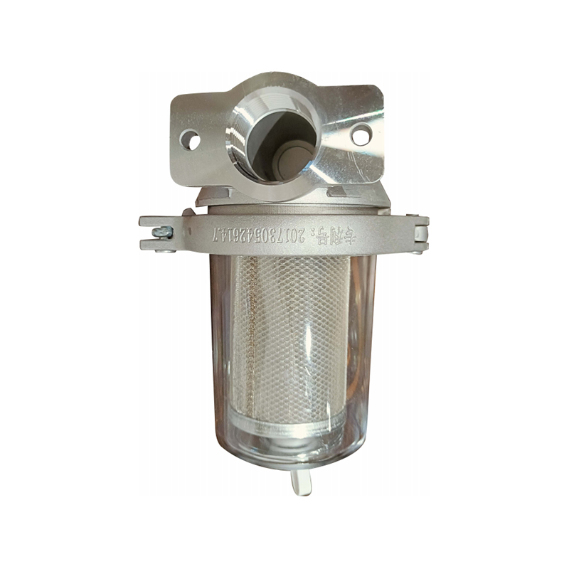 LYYBFT 透明可重复使用燃油滤清器套件 — 便携式高流量柴油滤清器