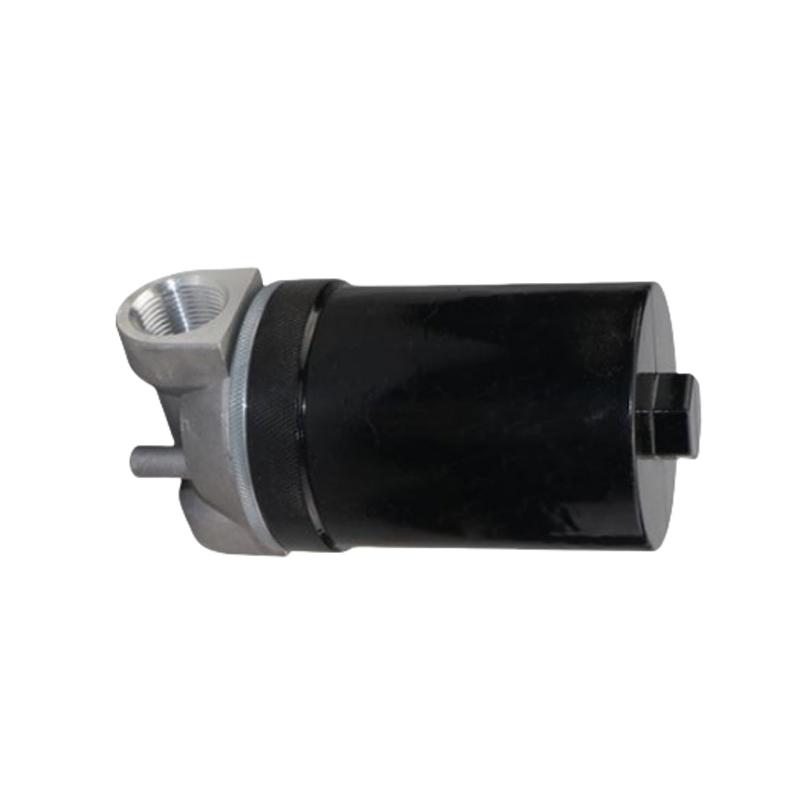 可重复使用的铸铝过滤器支架,带 80 微米不锈钢网,适用于燃料系统