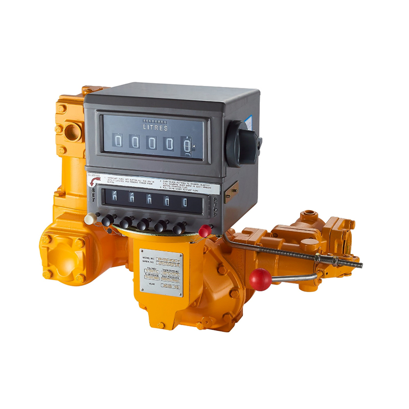 用于正排量流量计系统的精密预设活塞阀 用于正排量流量计系统的精密预设活塞阀