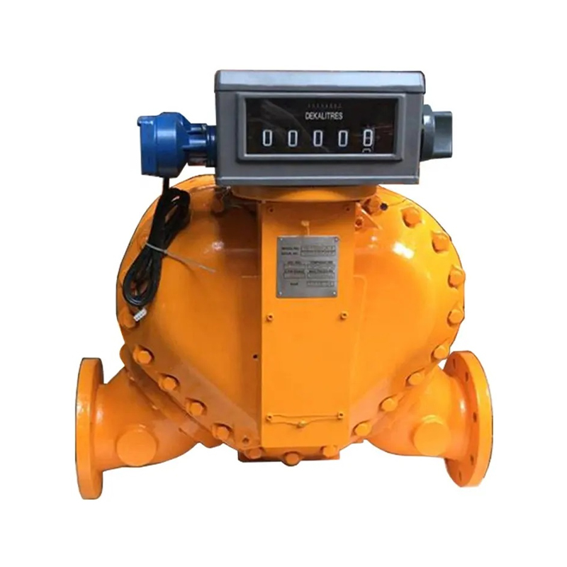 适用于散装燃料和油库应用的 6 英寸大流量正排量流量计系统 适用于散装燃料和油库应用的 6 英寸大流量正排量流量计系统