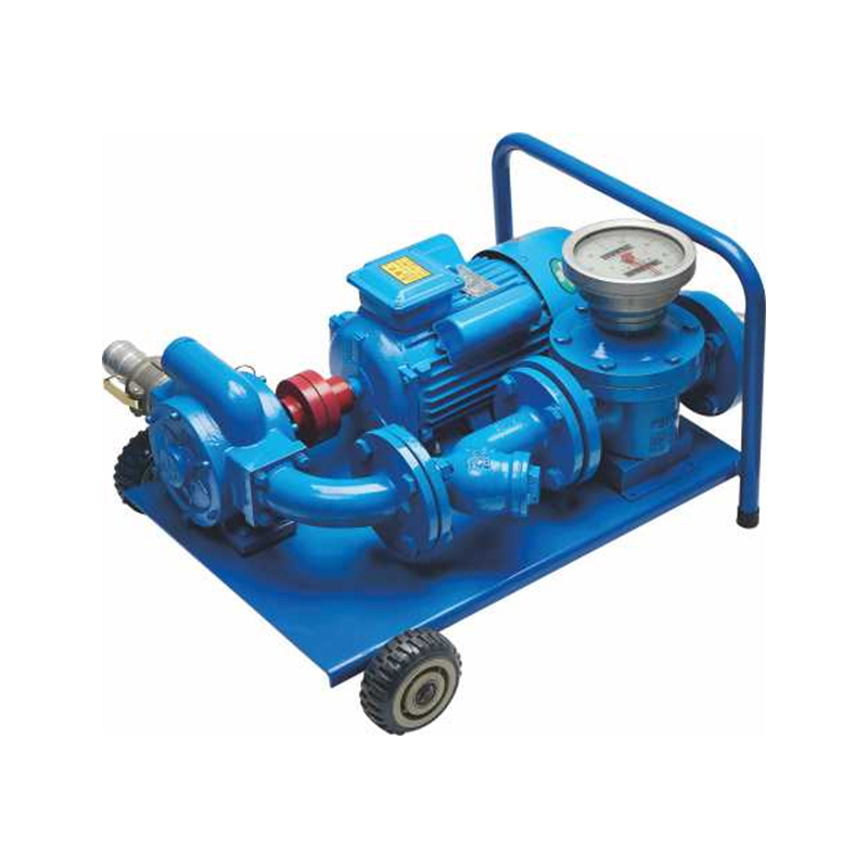 高精度防爆电计量泵组件 – 用于工业和车辆燃油分配