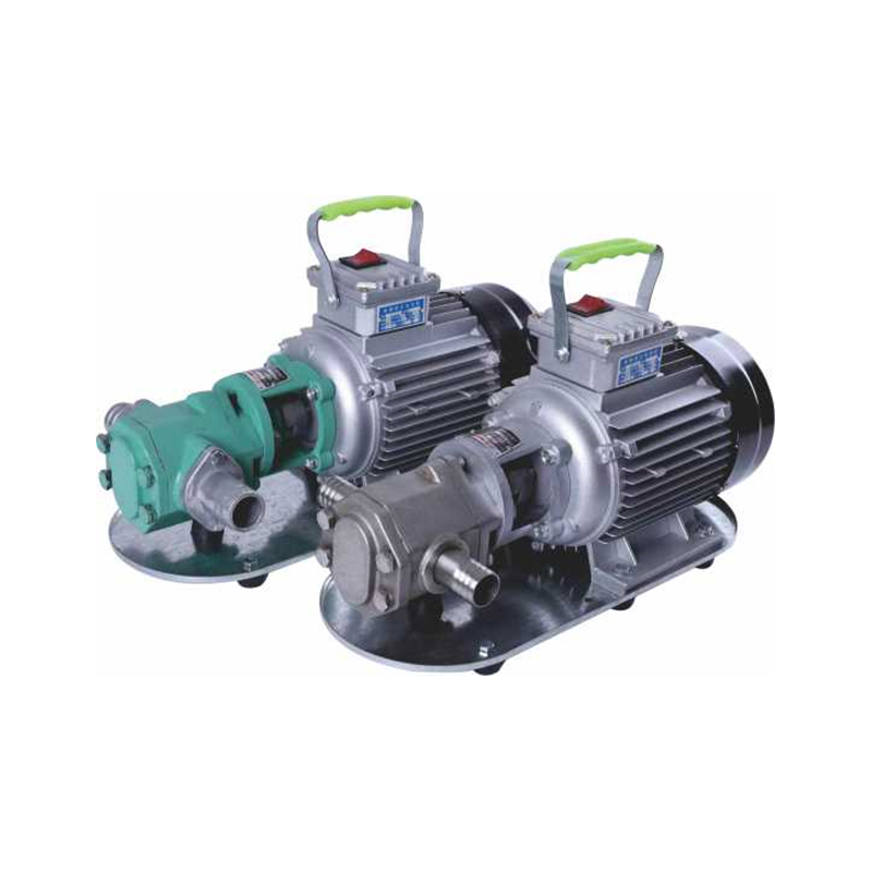 紧凑型节能齿轮油泵套件 – 用于工业和移动燃料传输