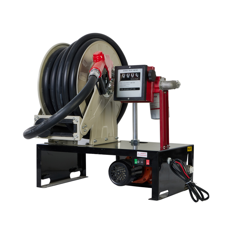 SY-JP07系列电动柴油输送泵组件,带软管卷盘