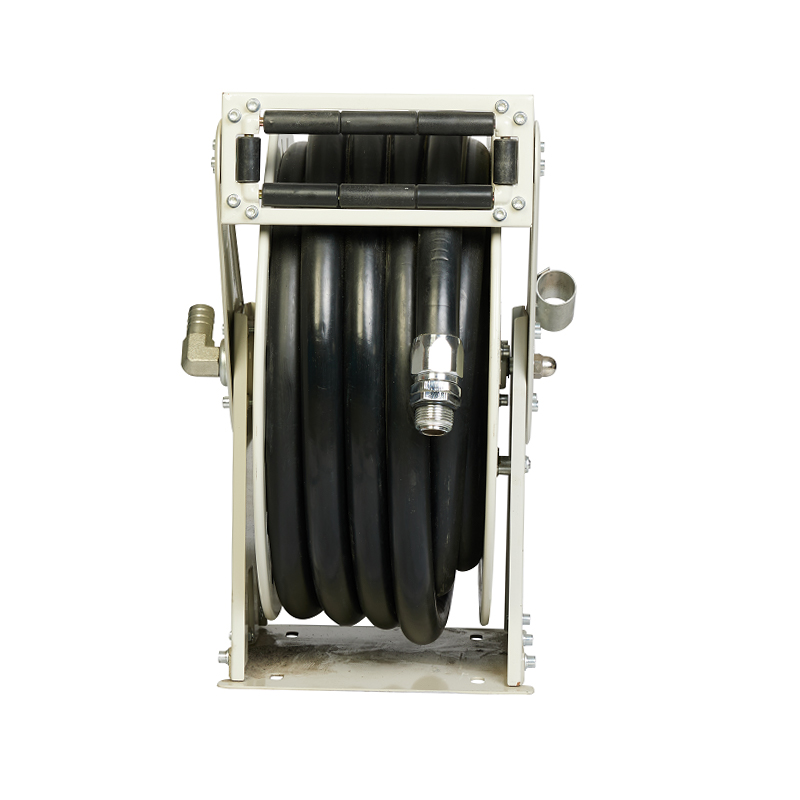 HRD3420X/HRD1115X系列超耐用弹簧伸缩燃油橡胶软管卷盘