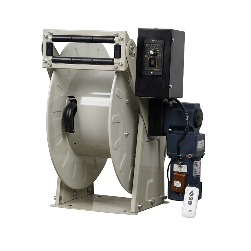 HRD34XXEX 和 HRD11XXEX 系列高性能电动回缩燃油橡胶软管卷盘