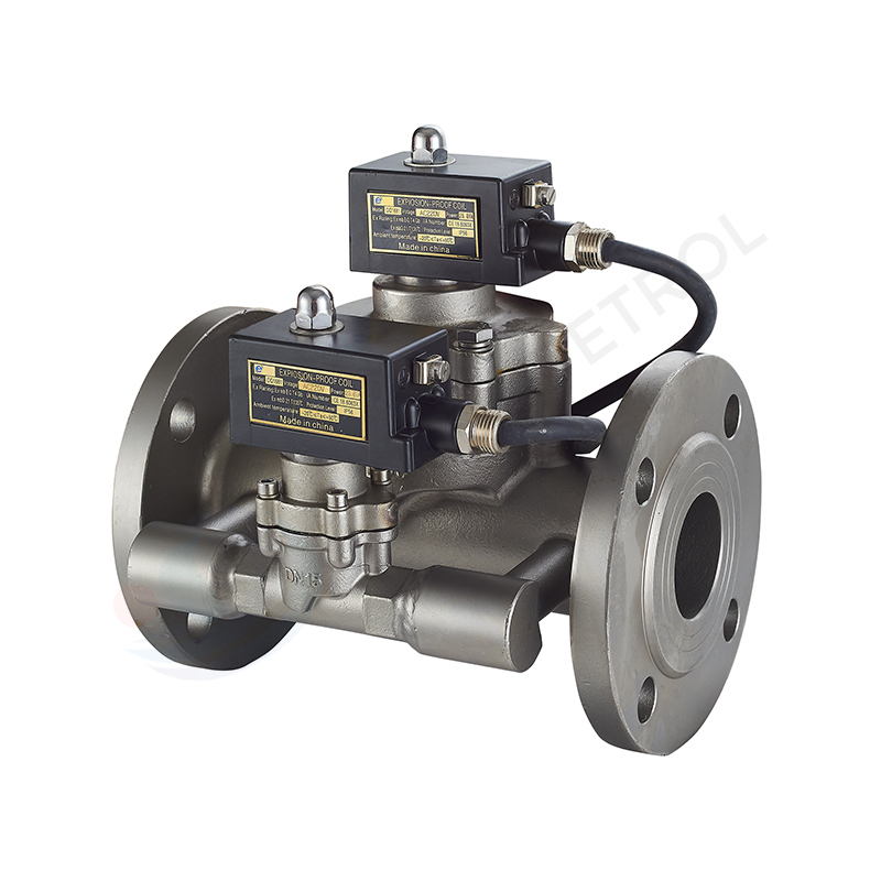 用于工业流体控制的高性能不锈钢电磁阀