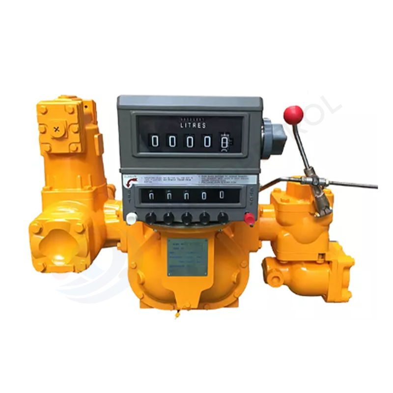 M-XXK系列预设正排量流量计–适用于精炼燃料和工业液体 M-XXK系列预设正排量流量计–适用于精炼燃料和工业液体