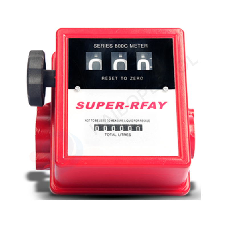 用于工业和离网液体输送的高精度机械铝流量计