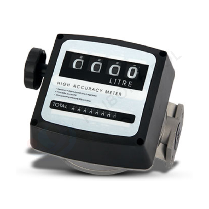 用于非商业燃料测量的高精度 4 位机械流量计