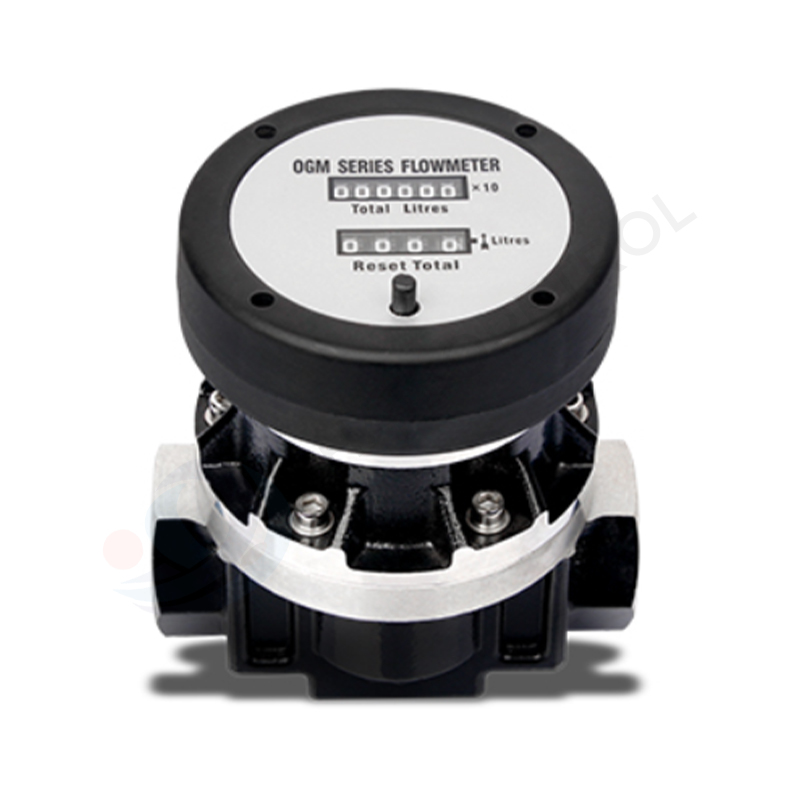 OGM-XXM系列紧凑型精密机械椭圆齿轮流量计,适用于清洁液体