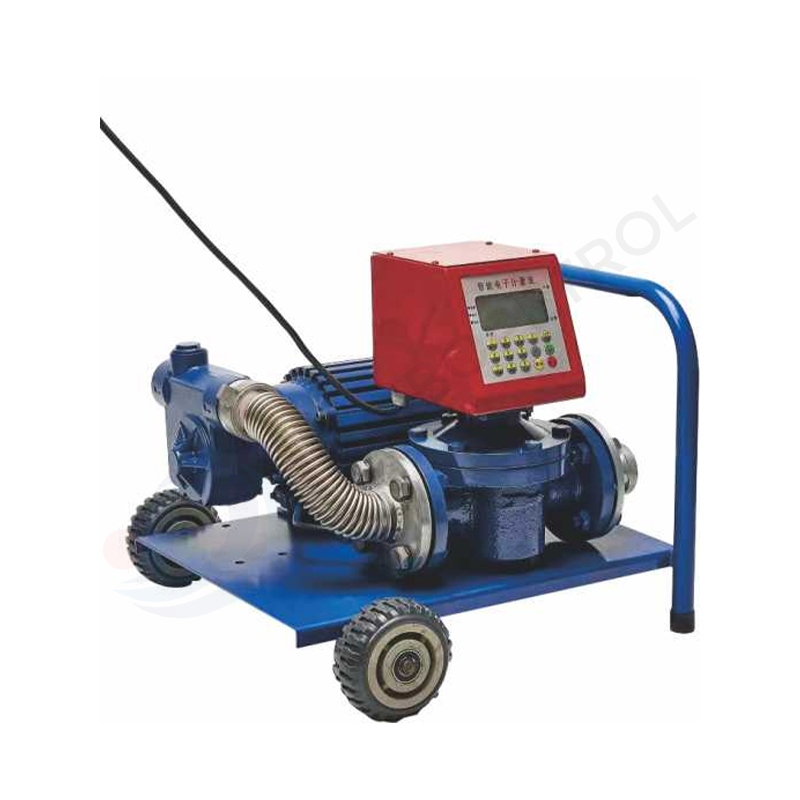 用于工业燃料和化学转移的防爆精密油泵计量组件