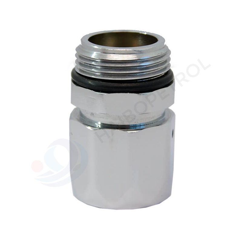 适用于 3/4” 汽油分配系统的高耐用性黄铜公螺纹软管接头