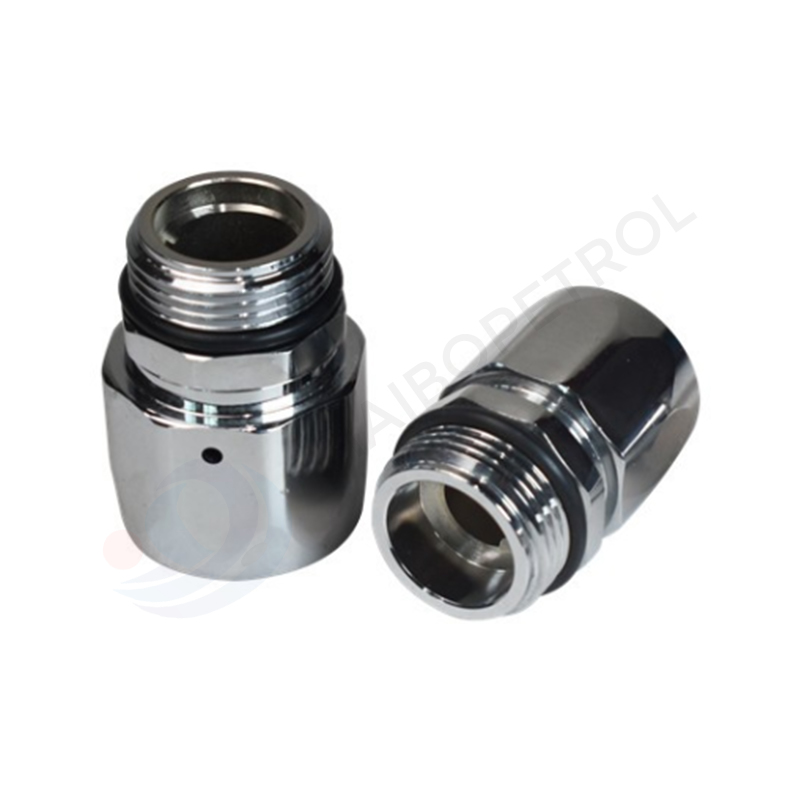 高品质黄铜公螺纹软管接头,适用于 1”燃油分配器软管