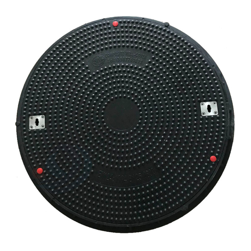 RF865-80系列重型SMC圆形井盖,适用于工业和加油站应用