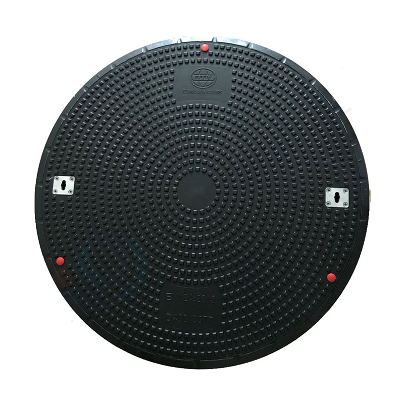 RF977-100系列高性能SMC圆形井盖,适用于加油站和工业场所