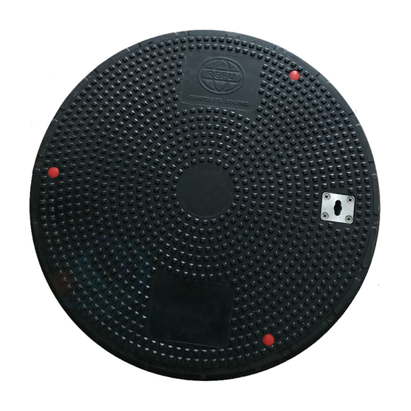 RF700-80系列高性能SMC圆形井盖,适用于加油站和工业道路