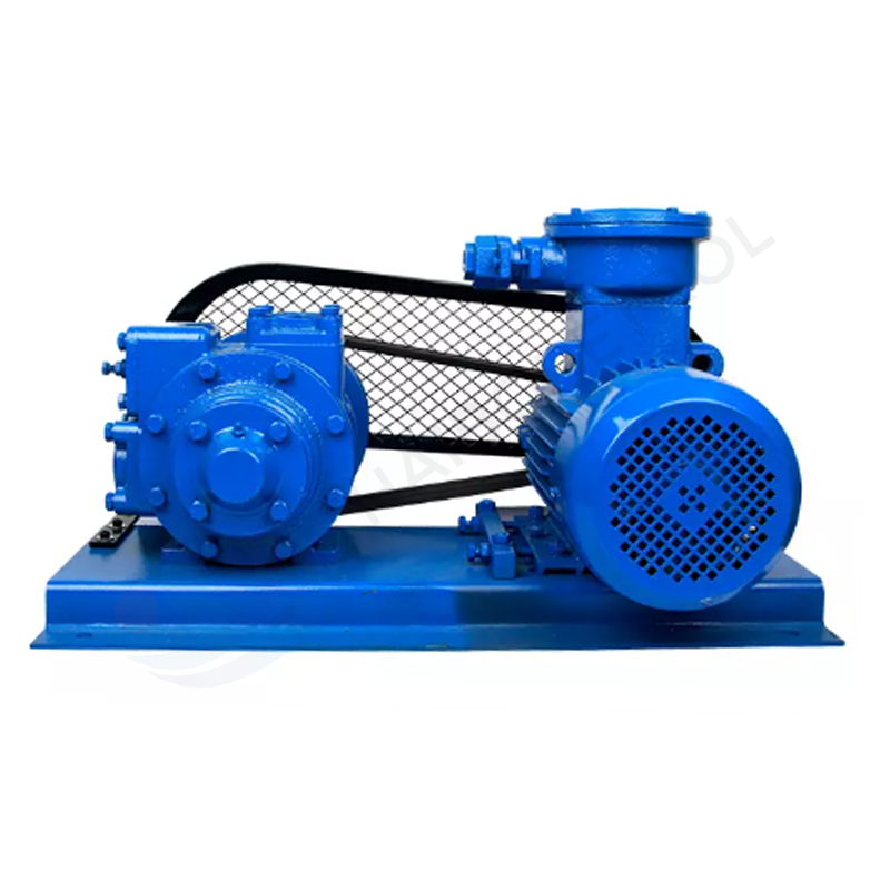 高 FLow 速率模块化移动燃料分配装置 — 柔性泵和计量组件