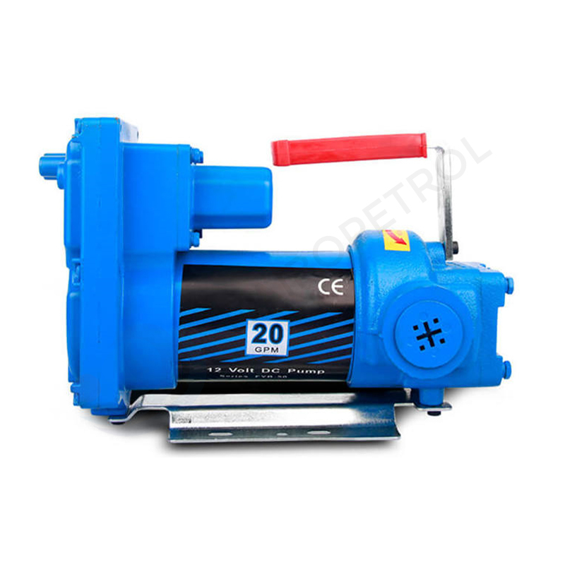 防爆直流自吸式燃油输送泵套件 – 柴油和汽油应用