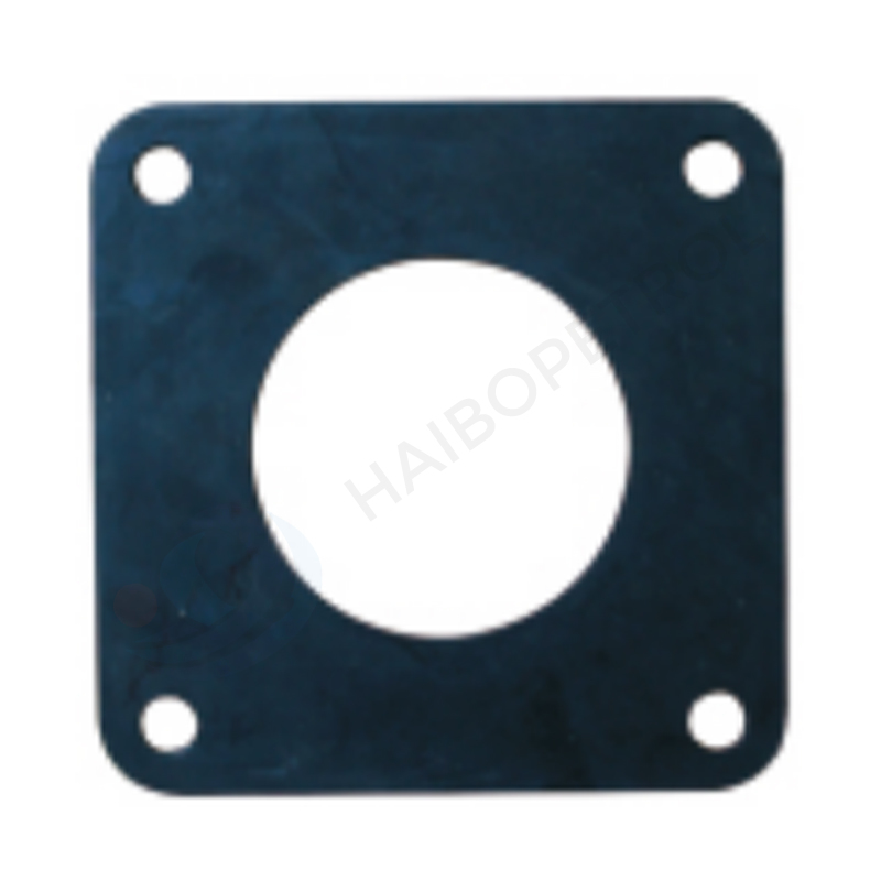 高性能 Buna-N/Viton 方形法兰垫片 – 工业液体和燃料管道密封解决方案