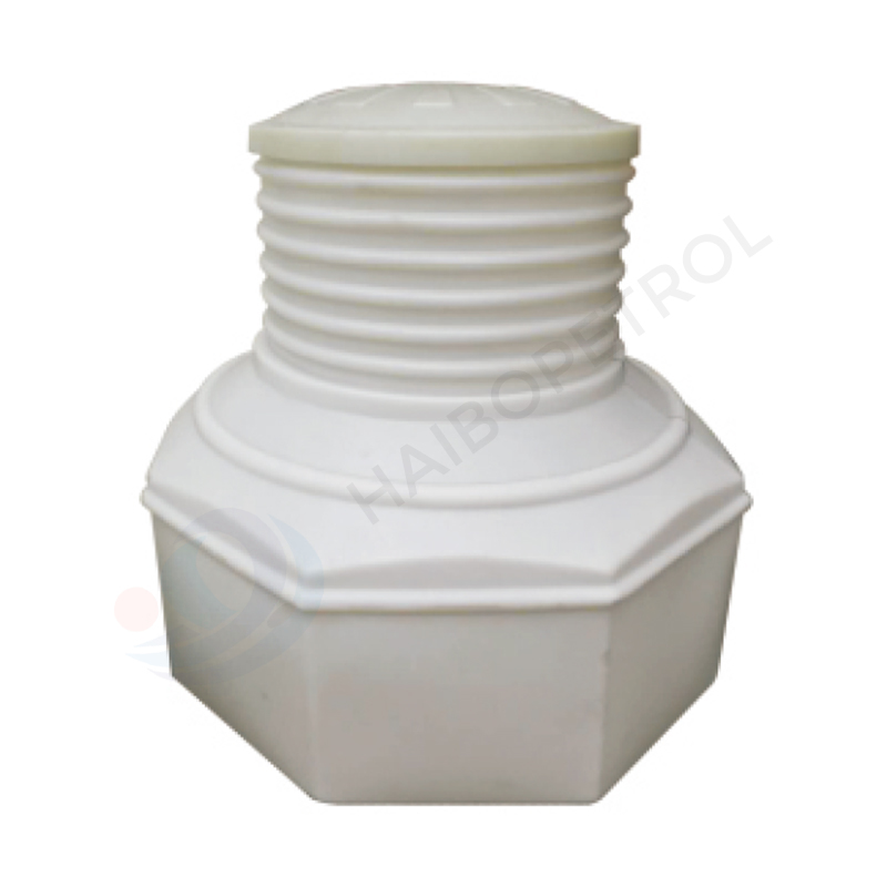 高强度PE一体式井｜地下油箱接入解决方案,适用于燃料和工业管道的创新一体式PE作业井