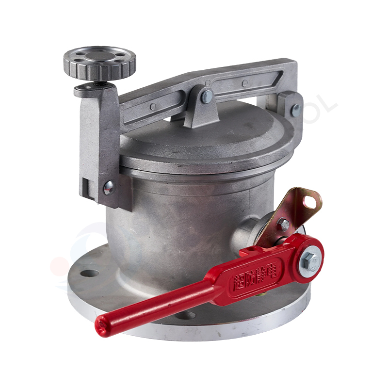 带内置球阀的高精度铝制测量孔 带内置球阀的高精度铝制测量孔